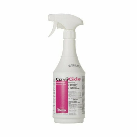 CAVICIDE Surface Disinfectant Cleaner, Alcohol Based, 24oz Bottle 13-1024